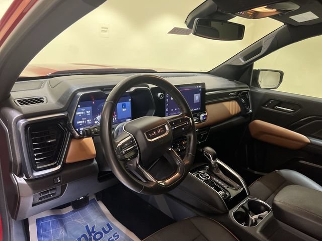 Certified Used 2024 Volcanic Red Tintcoat GMC AT4 image 9