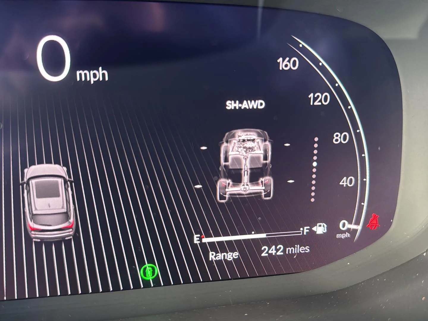 New 2026 Solar Silver Metallic Acura SH-AWD w/Advance image 47