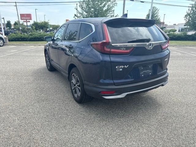 Used 2020 Blue Honda EX image 14