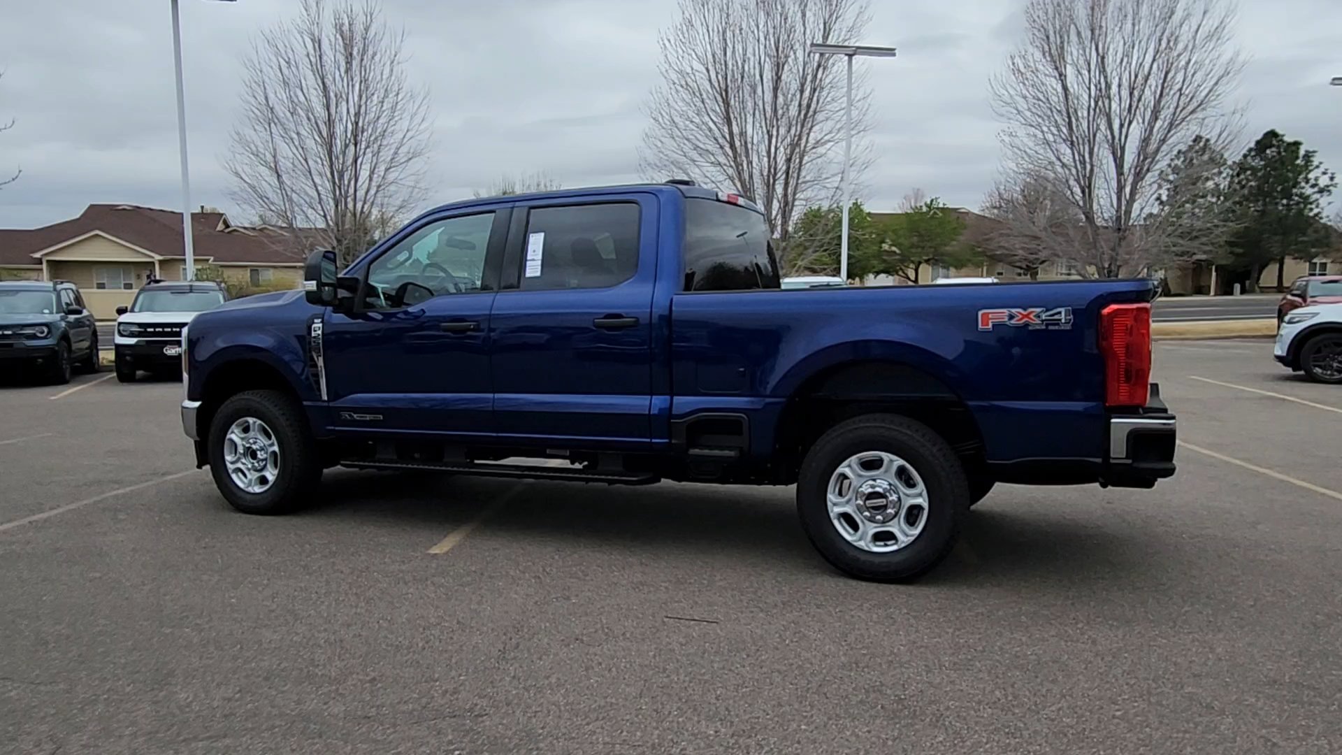 New 2026 Argon Blue Metallic Ford XLT image 22