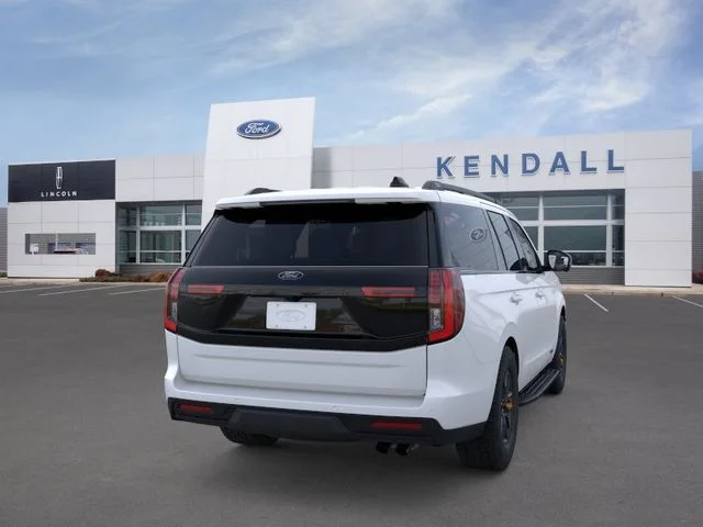 New 2026 White Metallic Ford Tremor image 8