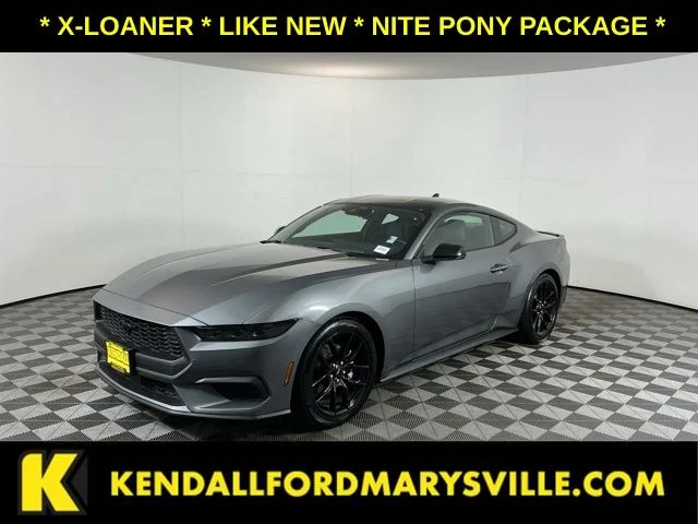 2026 Ford Mustang
