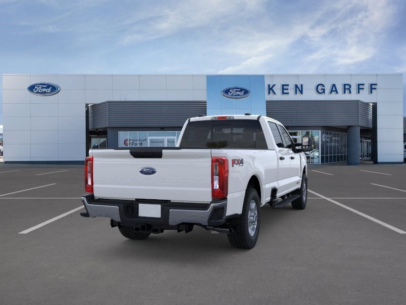 New 2026 Oxford White Ford XLT image 9