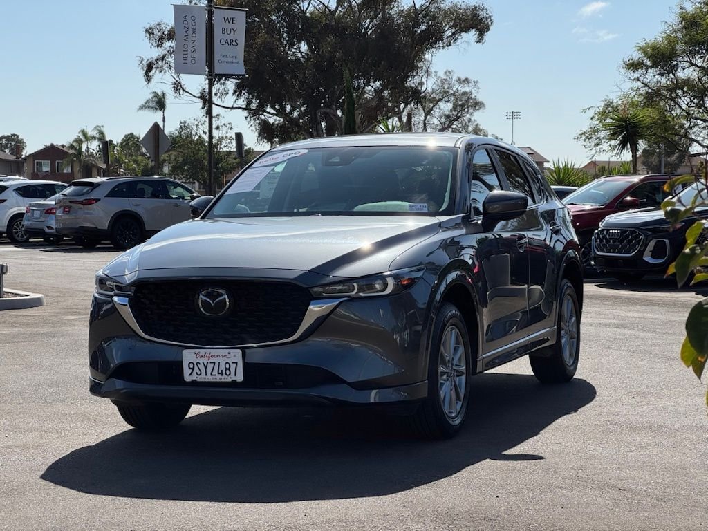 Certified Used 2025 Machine Gray Mazda 2.5 S Preferred Package image 4