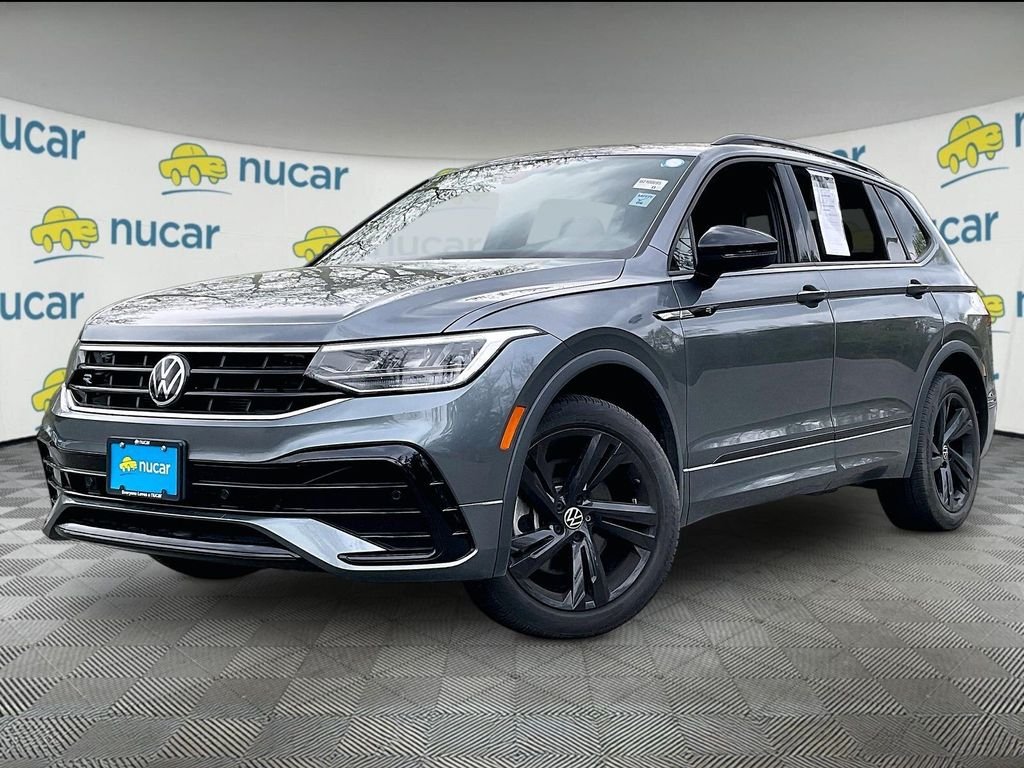 Certified Used 2023 Gray Volkswagen 2.0T SE R-Line Black image 3