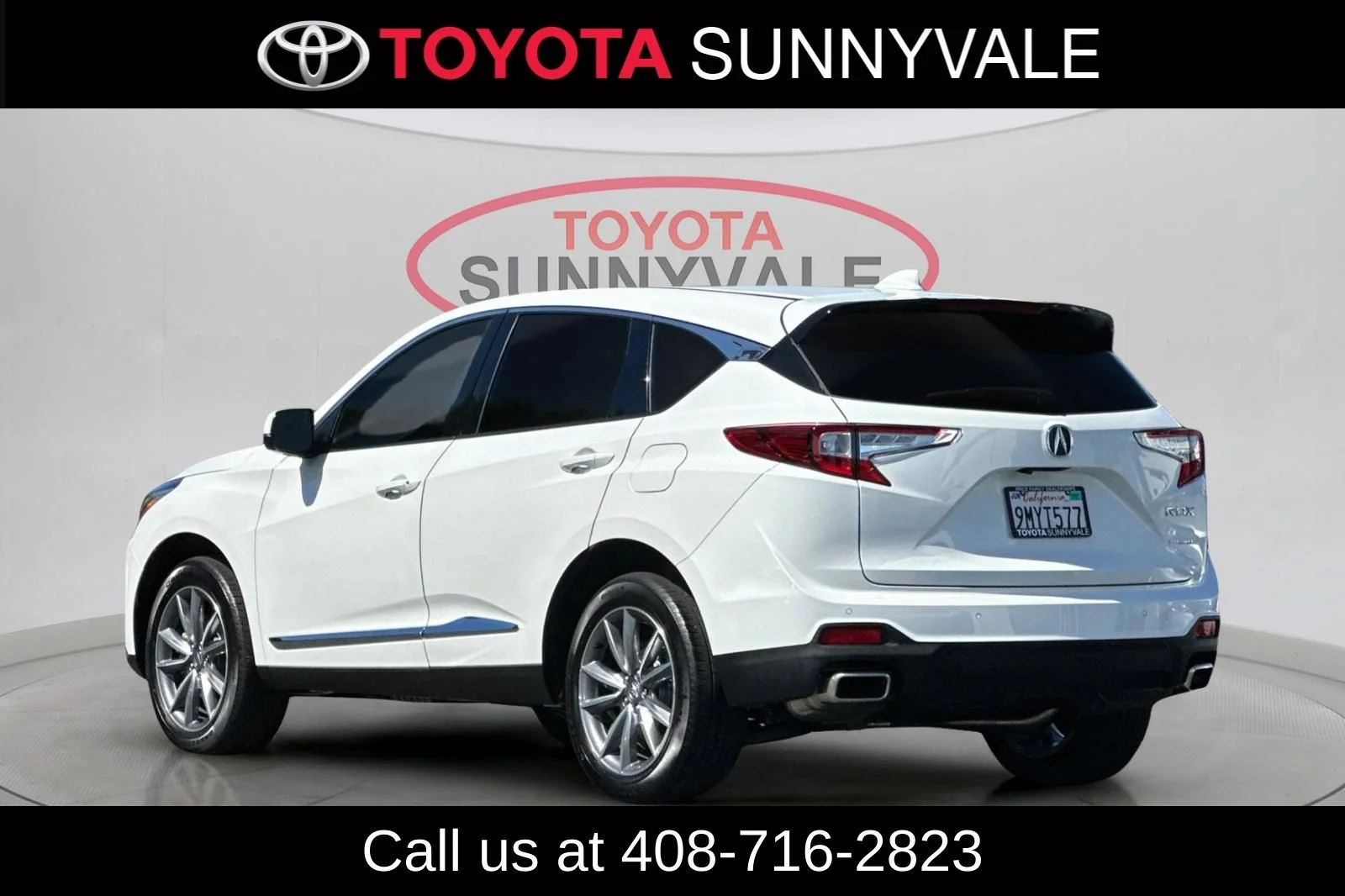 Used 2024 White Acura Technology Package image 7