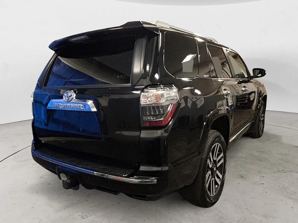 Used 2022 Midnight Black Toyota Limited image 5