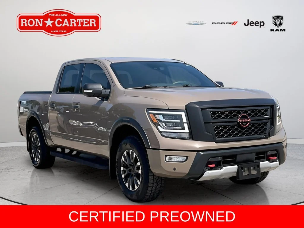 2024 Nissan Titan