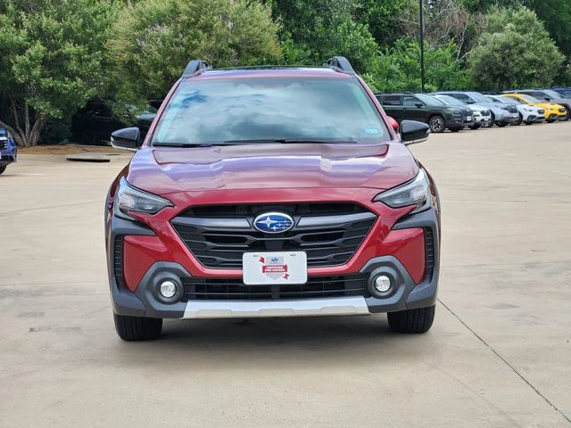 Used 2025 Red Subaru Limited XT image 2