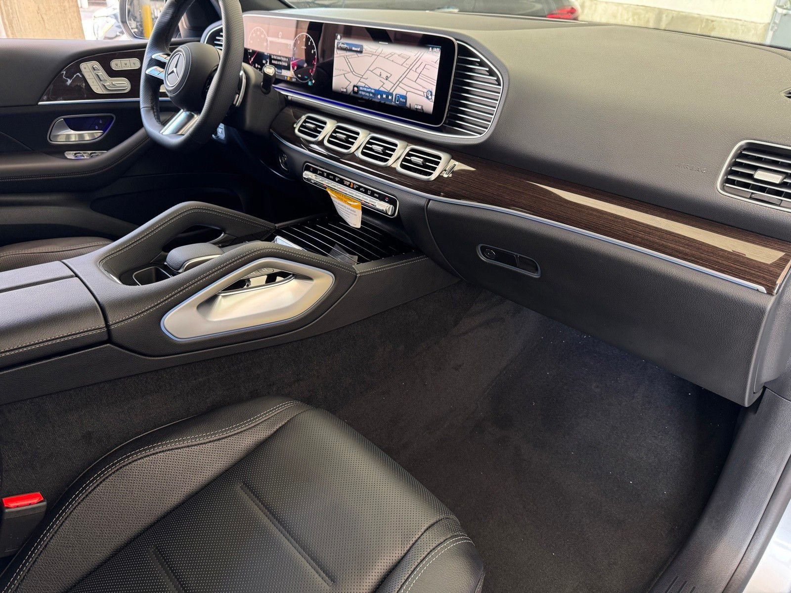 New 2026 Cirrus Silver Metallic Mercedes-Benz GLE 450 image 15