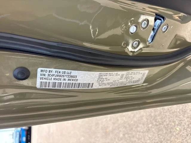 New 2026 41 Exterior Paint Jeep Limited image 32