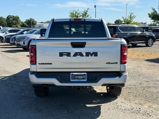 New 2026 Silver Zynith Exterior Paint RAM Laramie image 9