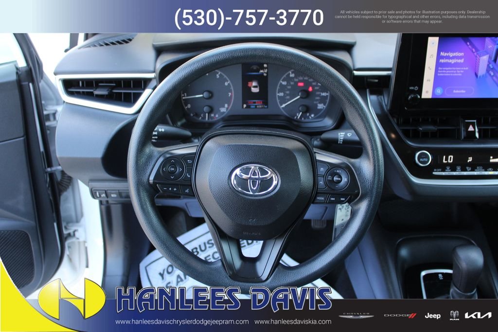 Used 2023 White Toyota LE image 15