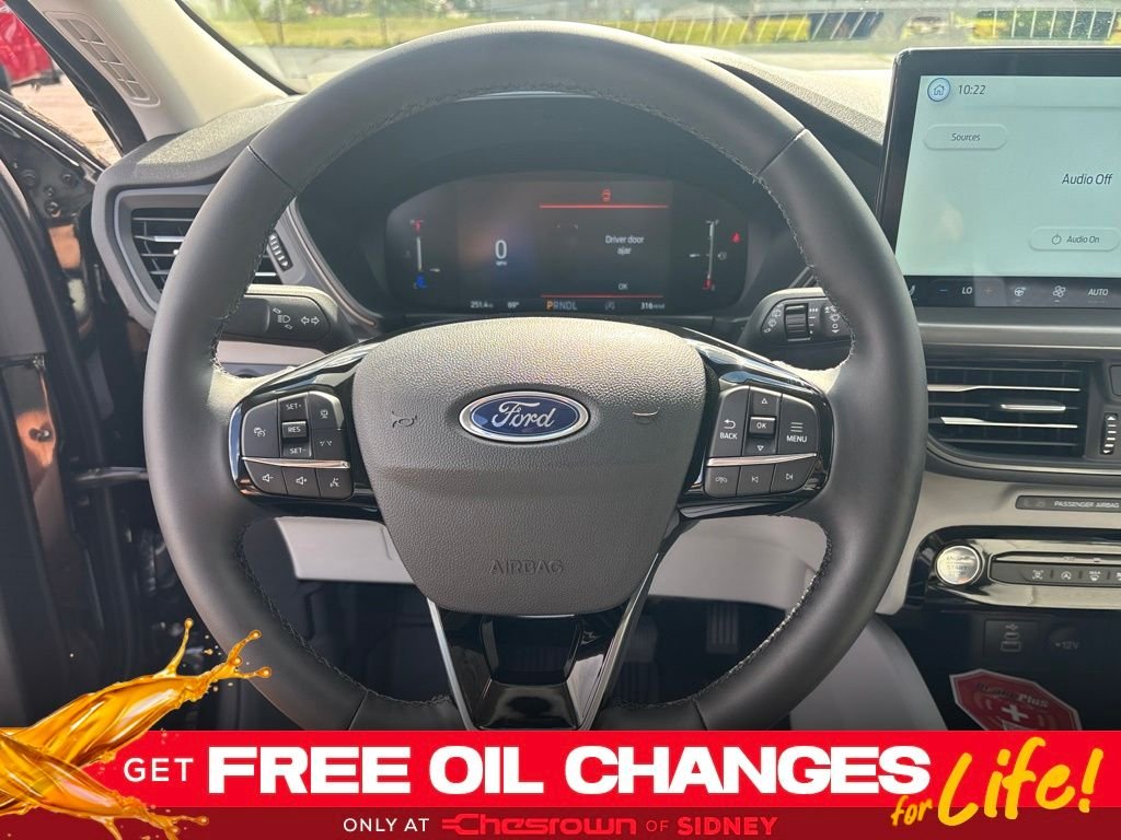New 2026 Agate Black Metallic Ford Active® image 14