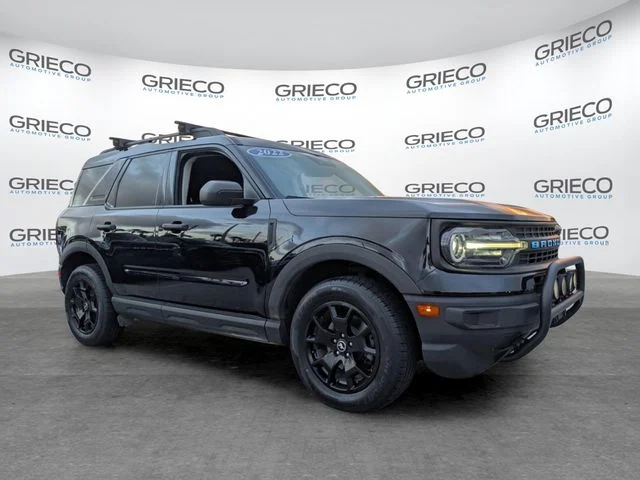 2022 Ford Bronco Sport