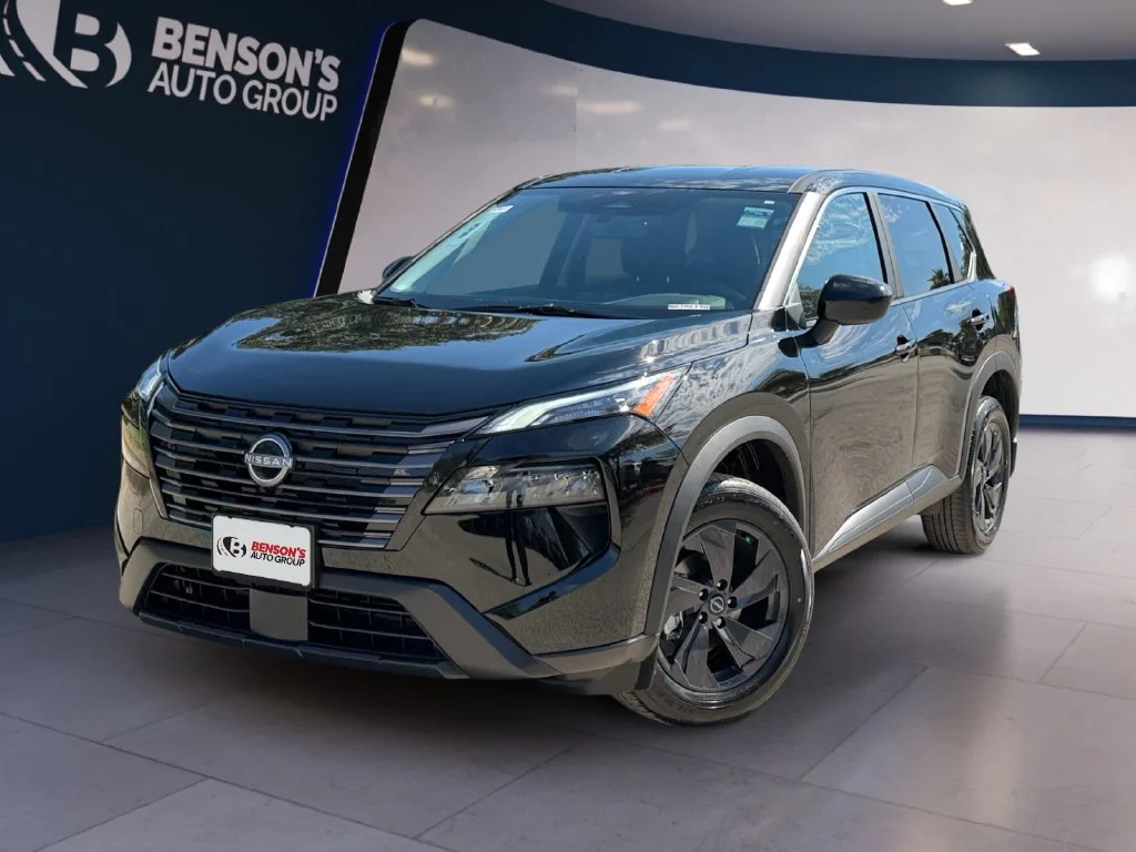 New 2027 Black Nissan SV image 1