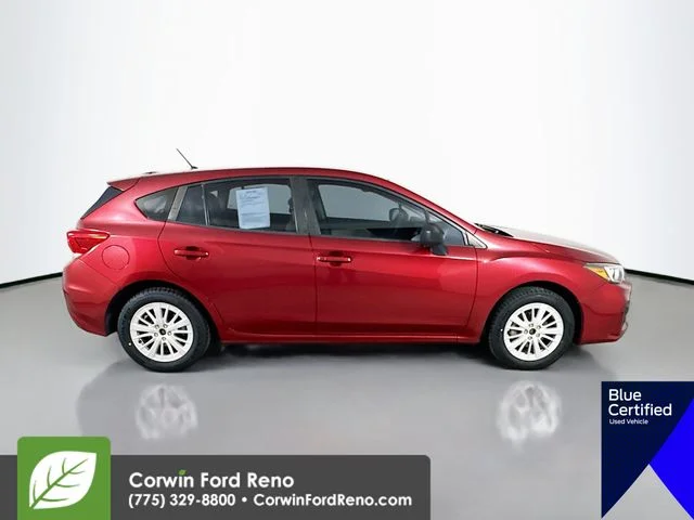 Certified Used 2019 Crimson Red Pearl Subaru 2.0i image 10