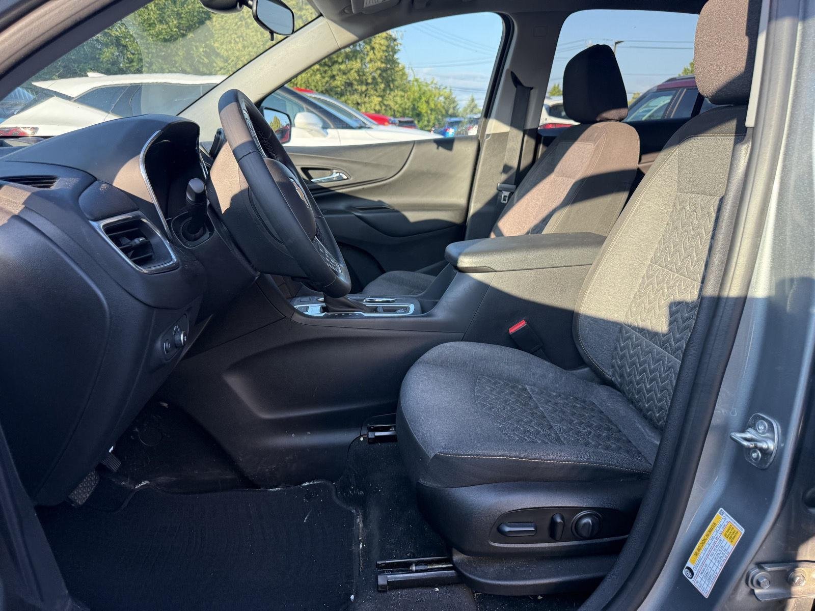 Used 2024 Sterling Gray Metallic Chevrolet LT image 3
