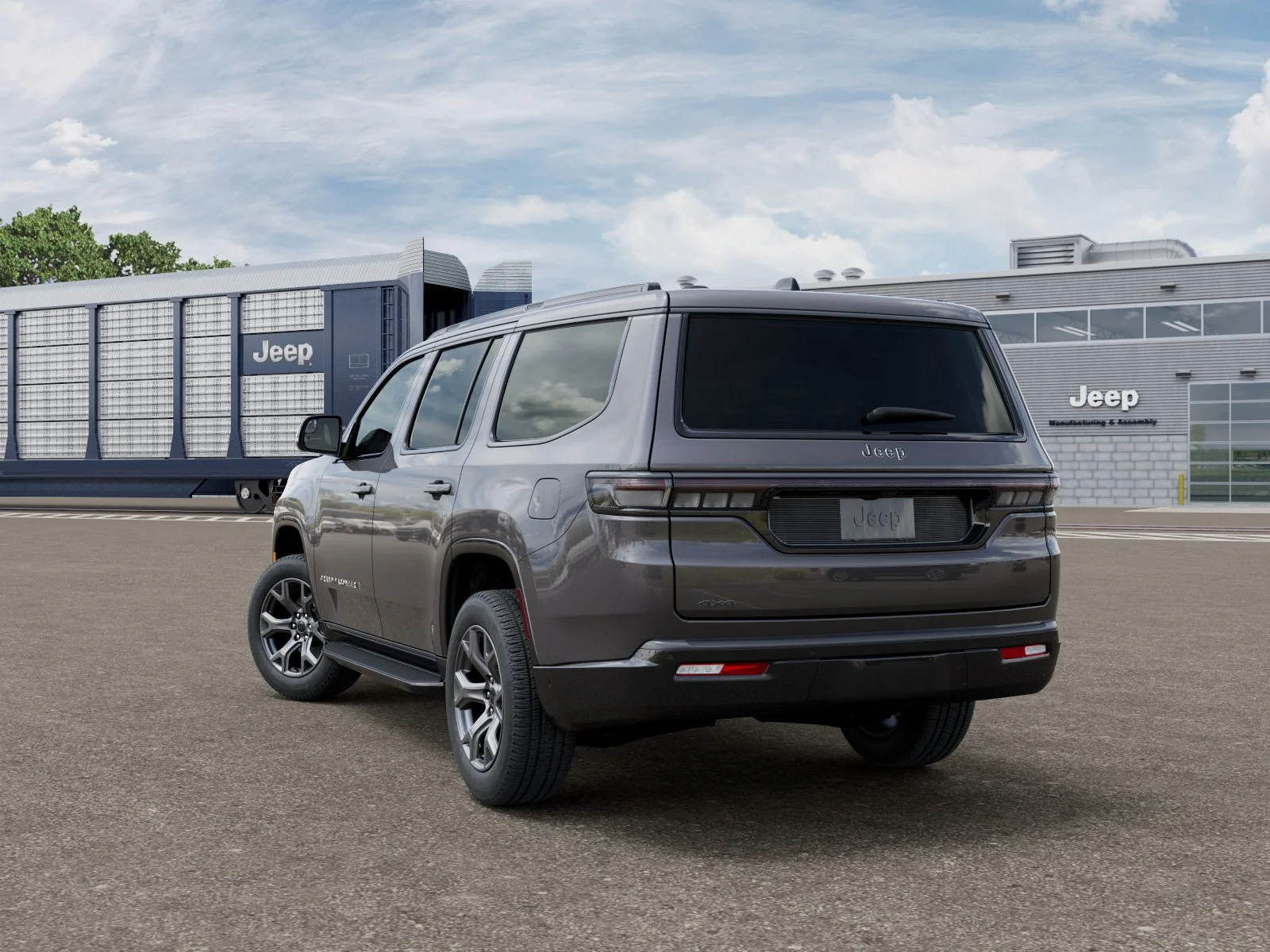 New 2026 Baltic Gray Metallic Clearcoat Jeep Limited image 3