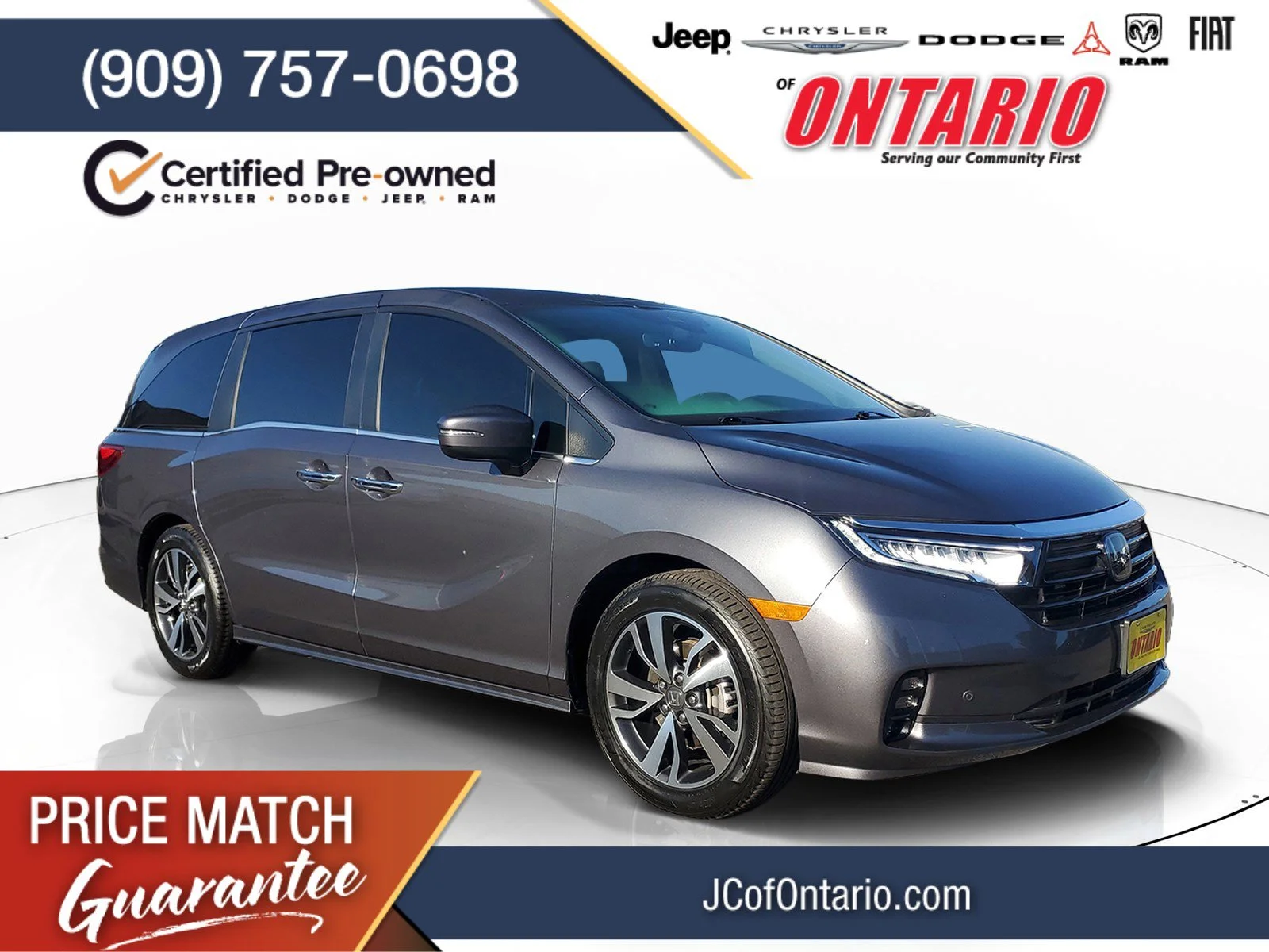 2024 Honda Odyssey Touring's photo