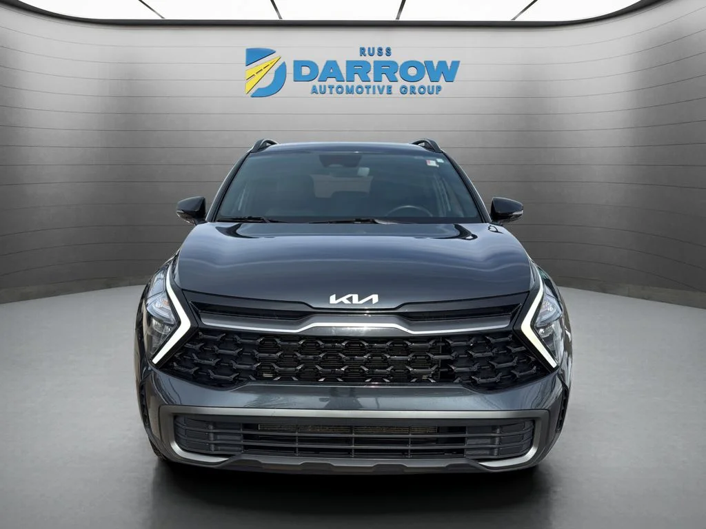 Certified Used 2023 Gray Kia X-Line image 8