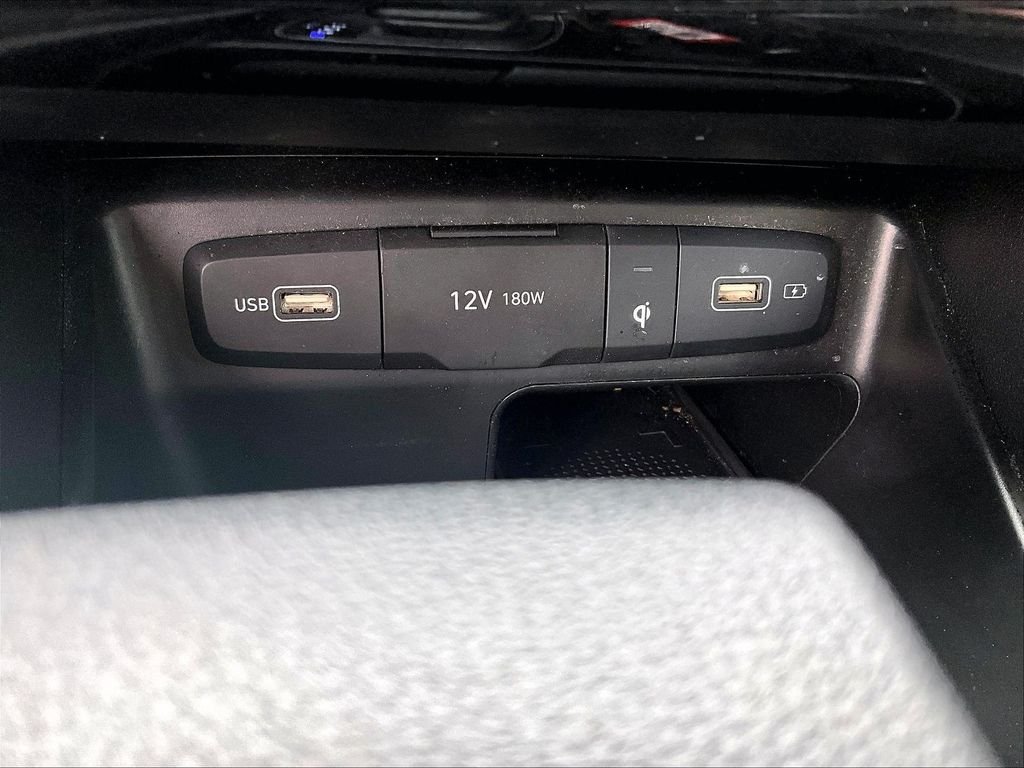 Used 2024 Hampton Gray Hyundai SEL image 27