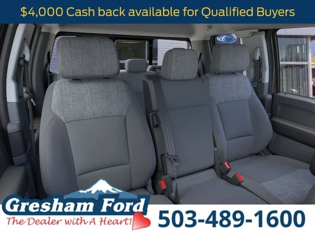 New 2026 Carbonized Gray Metallic Ford XLT image 11