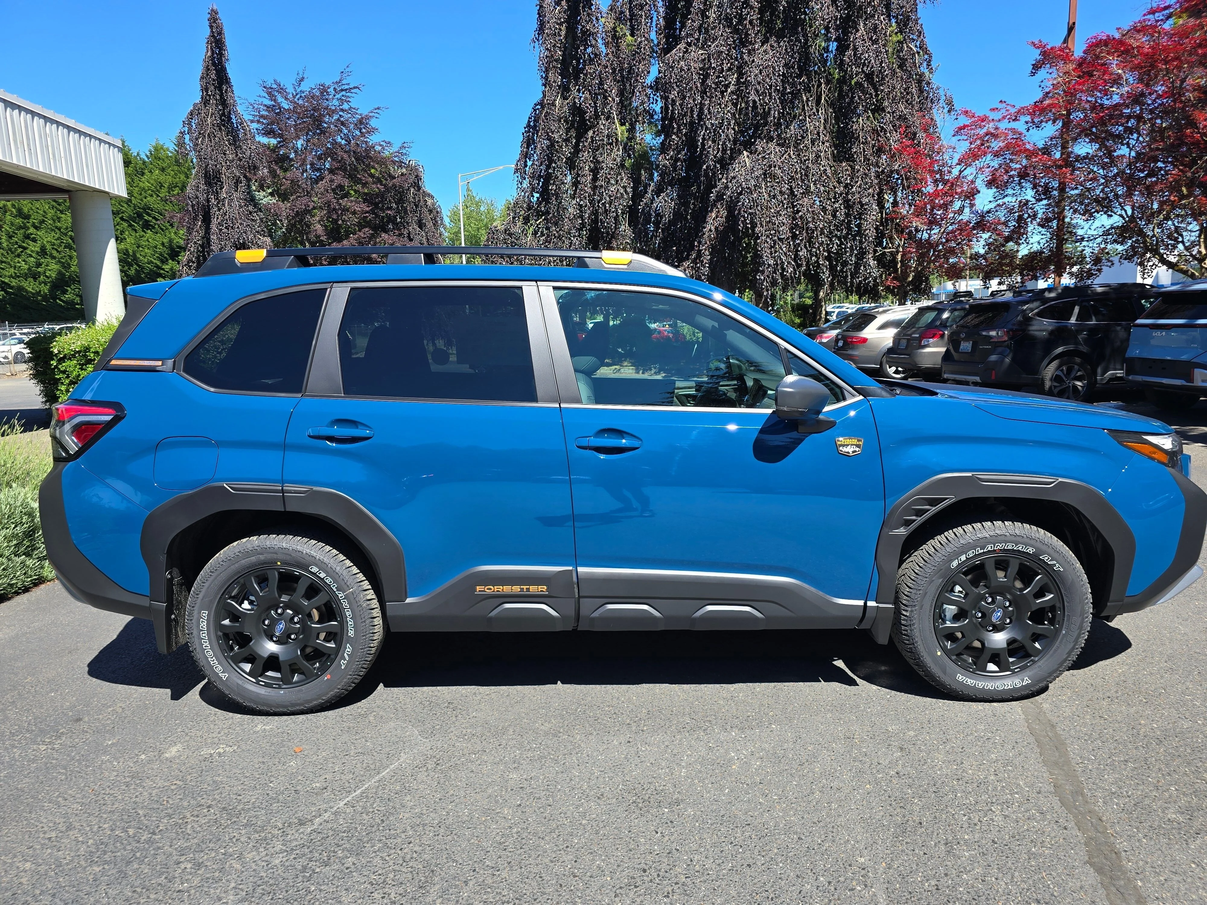 New 2026 GEYSER BLUE Subaru Wilderness image 3