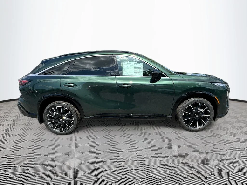 New 2027 DEEP EMERALD INFINITI Autograph AWD image 4