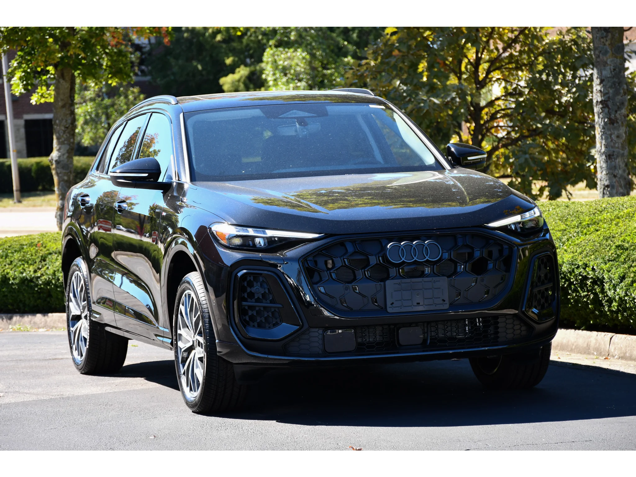 New 2026 Mythos Black Metallic Audi Premium Plus image 2