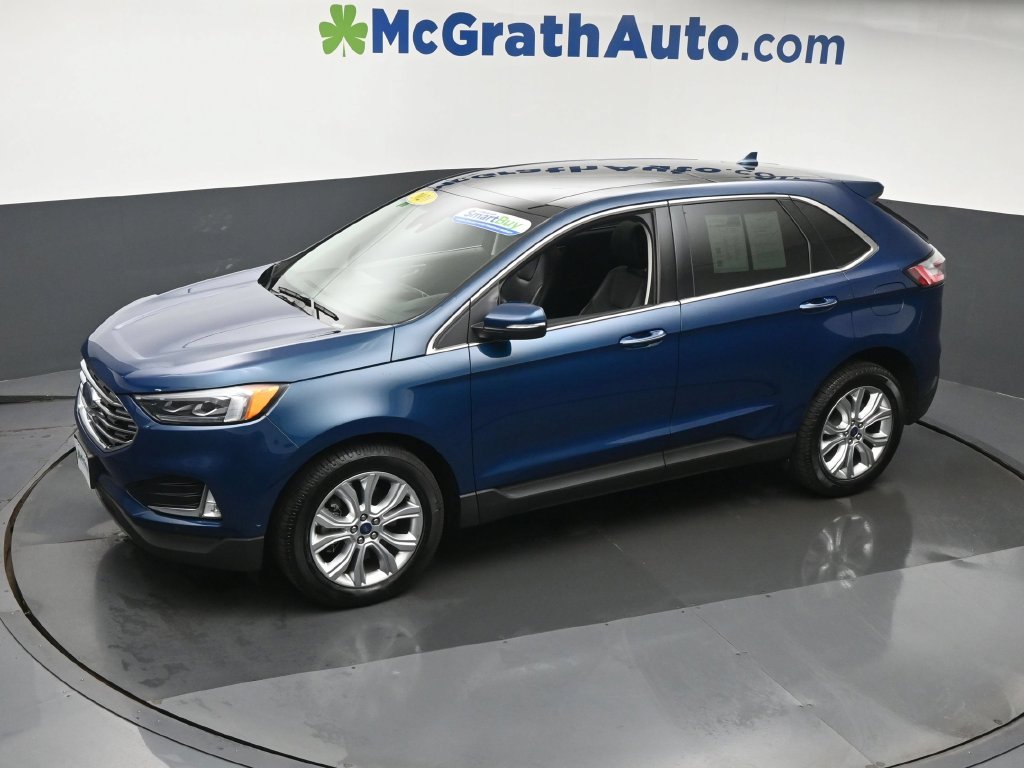 Used 2020 Green Ford Titanium image 22