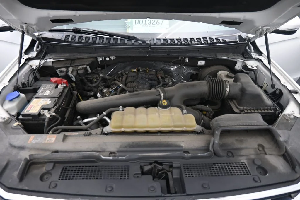 Used 2021 White Ford Limited image 21