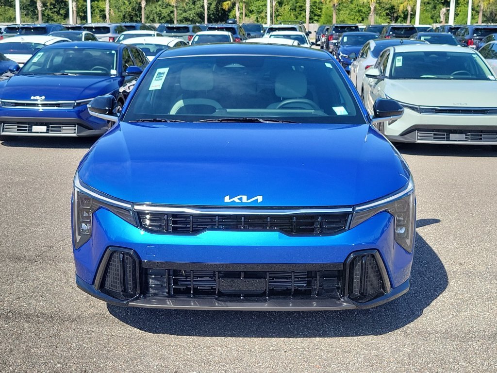 New 2026 Wave Blue Kia GT-Line image 2