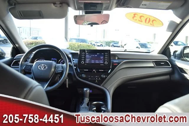 Used 2023 Gray Toyota SE image 3