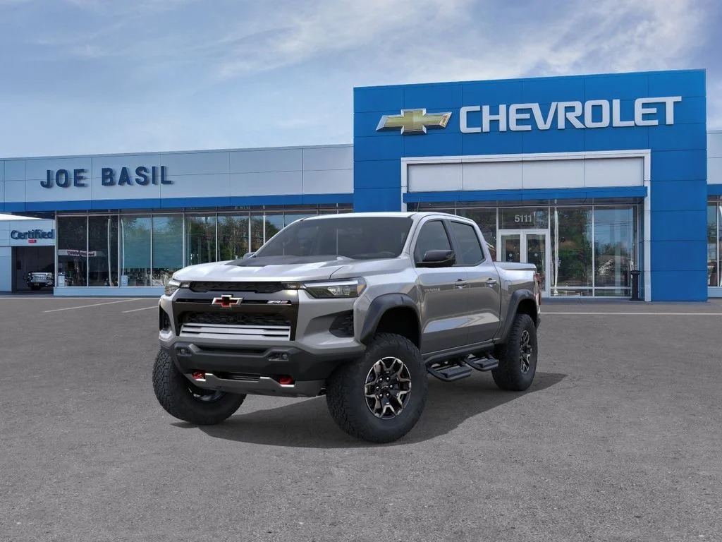 New 2026 Gray Chevrolet ZR2 image 8