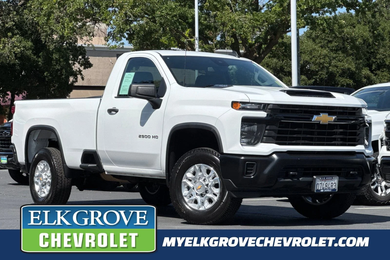 2024 Chevrolet Silverado 2500HD