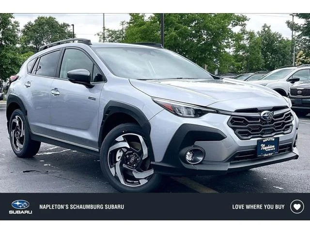New 2026 ICE SILVER METALLIC Subaru Limited Hybrid image 1