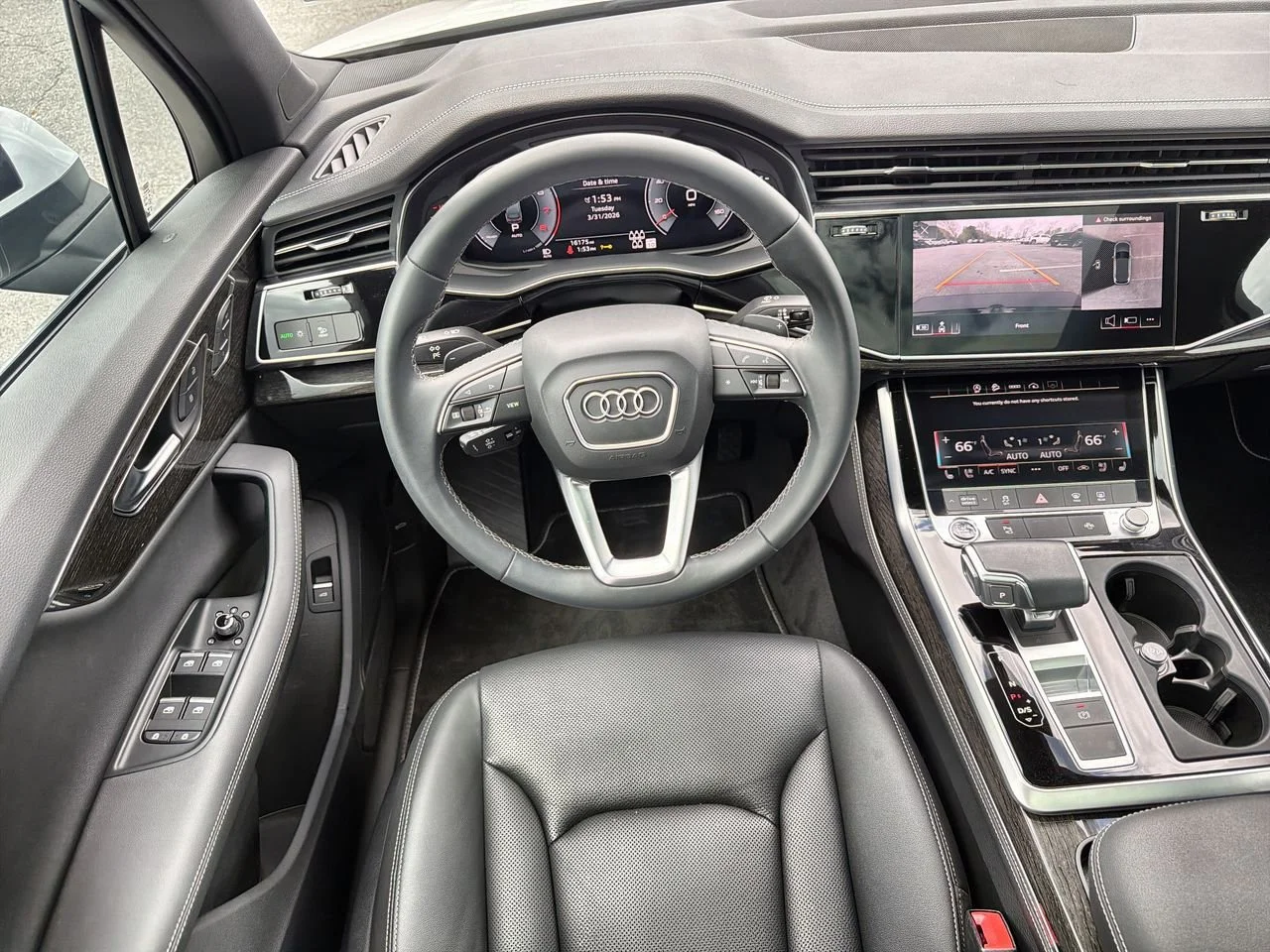 Used 2025 White Audi Premium Plus 55 TFSI quattro Tiptronic image 10