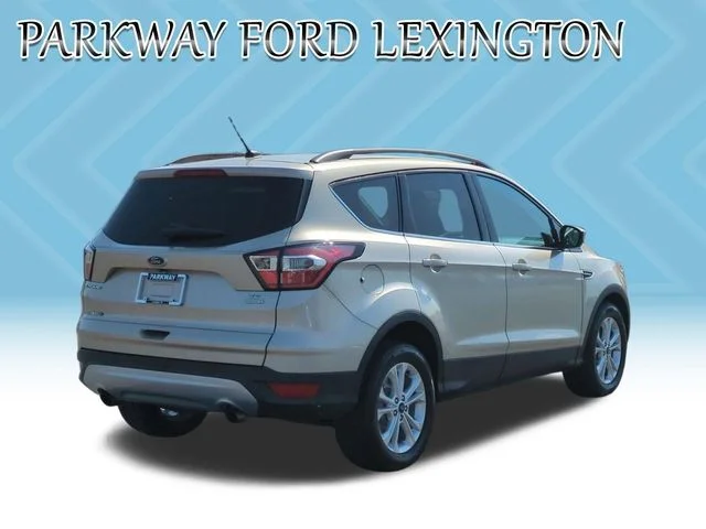 Used 2017 Gold Ford SE image 5