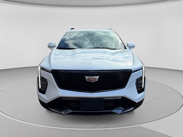 Used 2024 Crystal White Tricoat Cadillac Sport image 8