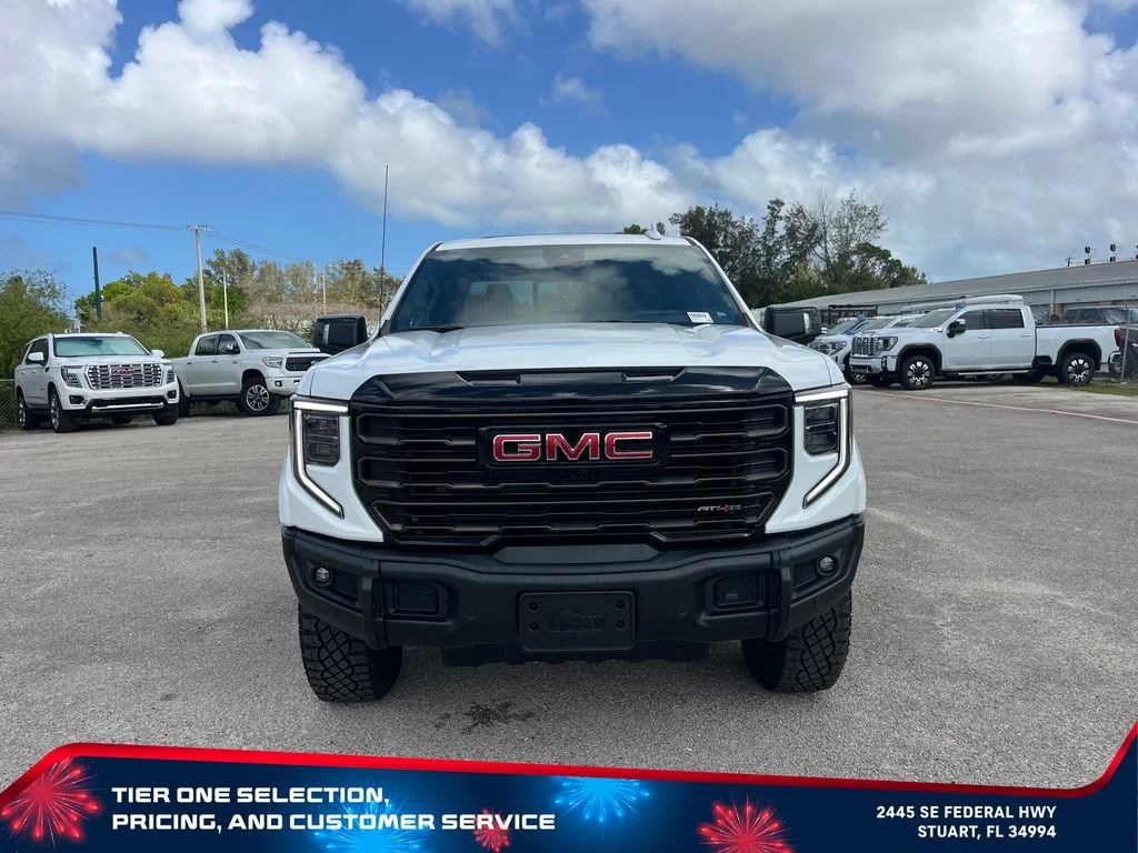 New 2026 Summit White GMC AT4X image 3