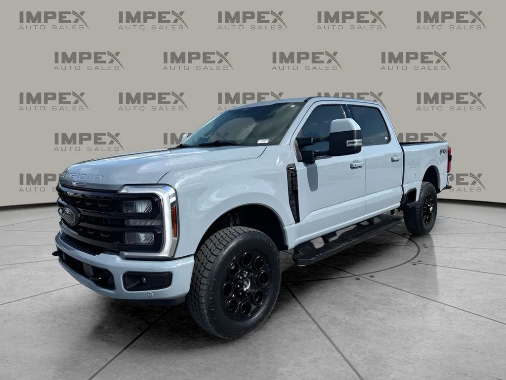 Used 2024 Gray Ford Lariat image 1