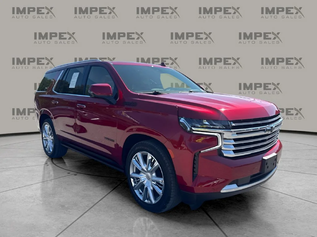 Used 2024 Red Chevrolet High Country image 7