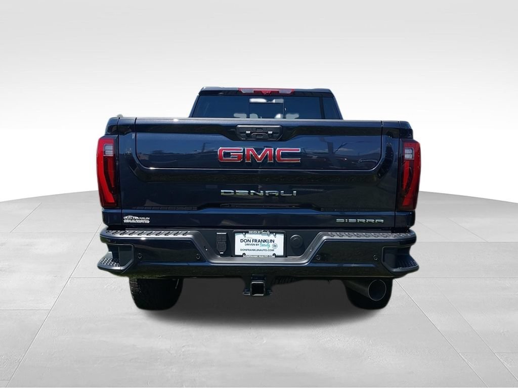 New 2026 Titanium Rush Metallic GMC Denali image 7
