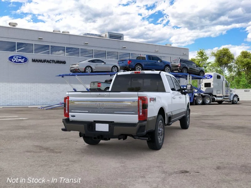 New 2026 Star White Metallic Tri-Coat Ford F-250® King Ranch® image 8