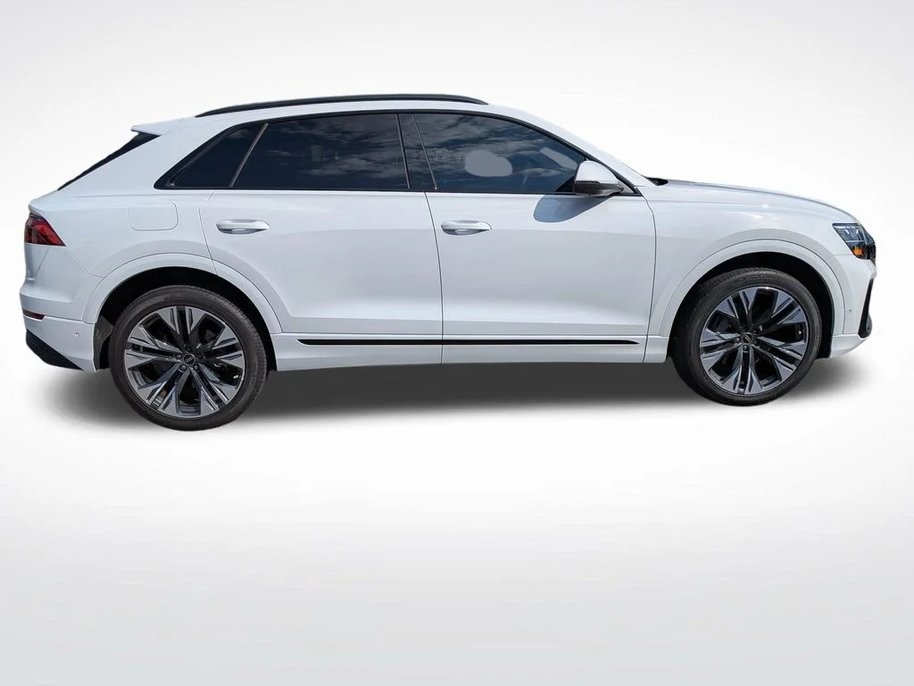 Used 2024 White Audi 55 Premium image 2