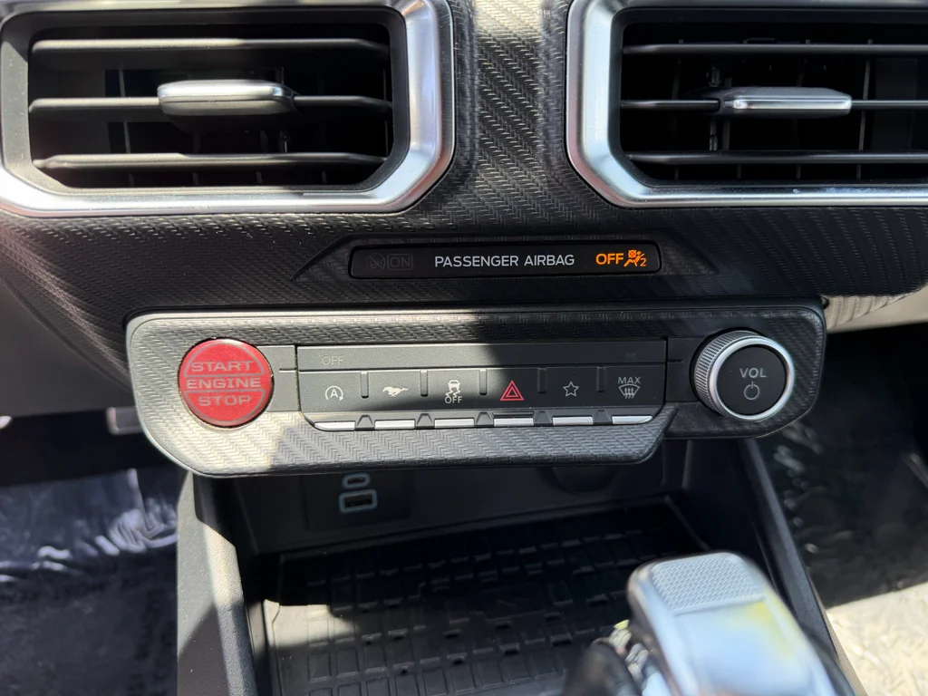 Used 2024 Shadow Black Ford CONVERTABLE PREMIUM image 21