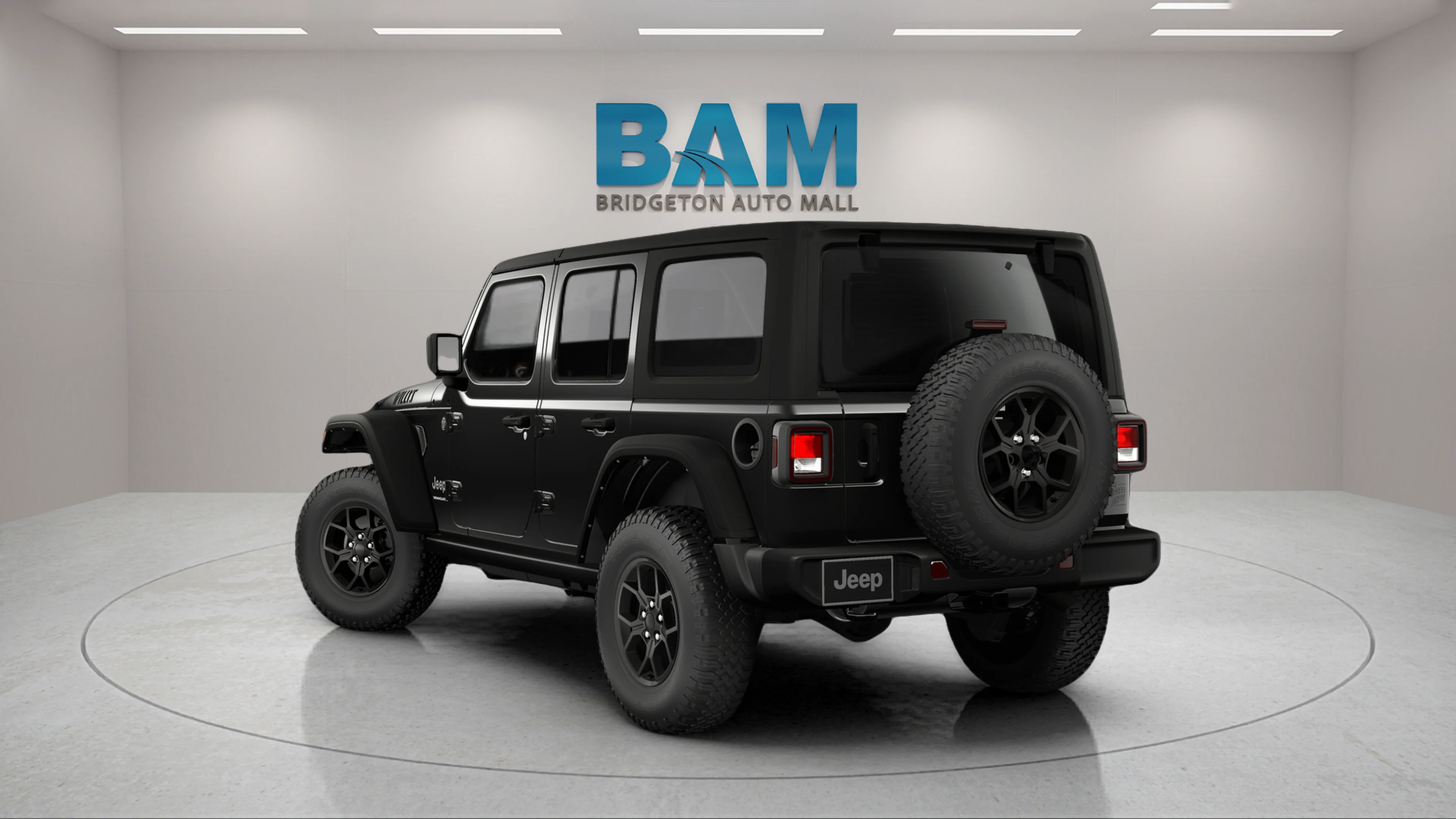 New 2026 Black Clearcoat Jeep Willys image 10