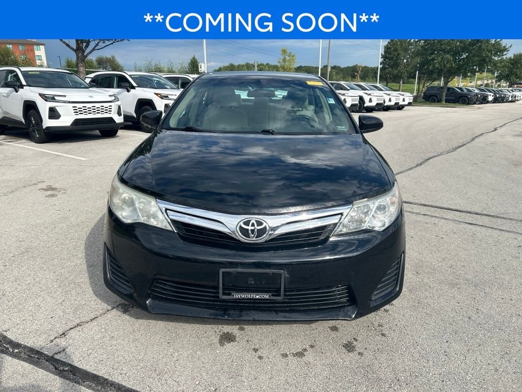 Used 2014 Toyota Camry LE with VIN 4T4BF1FK6ER376645 for sale in Kansas City