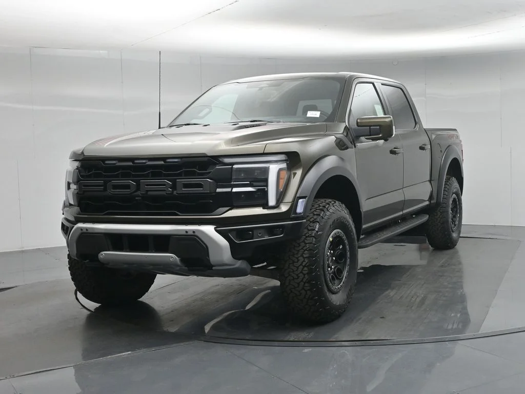 New 2026 Shelter Green Ford Raptor image 58